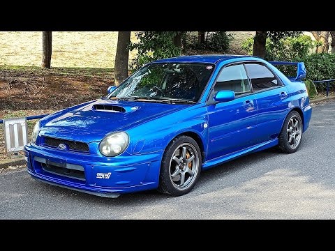 2002 Subaru Impreza WRX STi **PRODRIVE STYLE** (Canada Import) Japan Auction Purchase Review