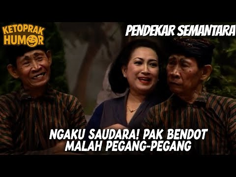 KETOPRAK HUMOR (1998) EPS. 117 | NGAKU SAUDARA! PAK BENDOT MALAH PEGANG-PEGANG!