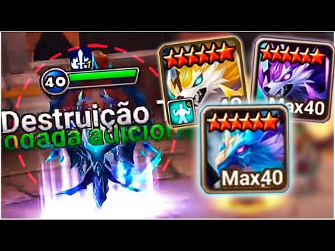 UM TIME DAS ANTIGAS PORÉM O ÓBVIO ACONTECEU... GVG CONTRA ZONE!! - Summoners War: Sky Arena