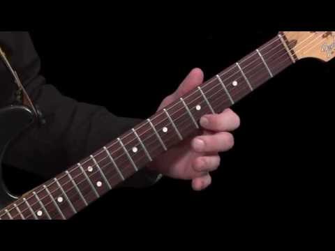 Learn Electric Guitar - More Exercises for Hammer Ons and Pull Offs