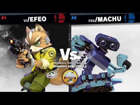 Fernwood Friday Fights #9 / VI | Efeo (Fox) Vs. FXG | Machu (R.O.B.) (Winners Semis)