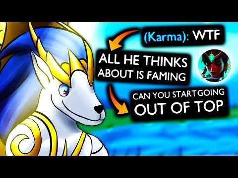 thank god i didn't listen to this karma...