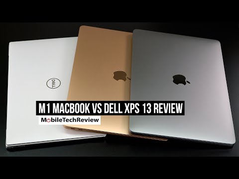 M1 MacBook Air and Pro vs Dell XPS 13 Comparison Smackdown