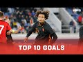 Interlands en Vrouwen Eredivisie leveren wereldgoals op ? | Top 10 goals