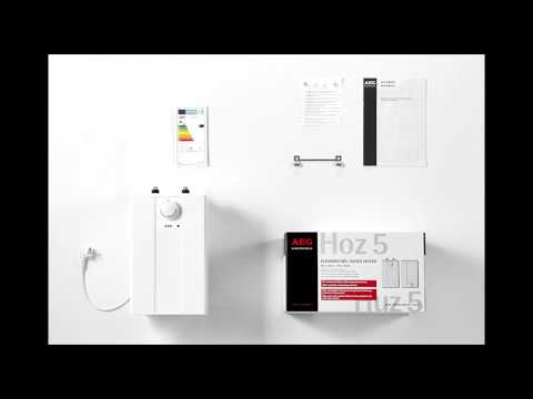 AEG 222162 Huz 5 Basis Kleinspeicher EEK A, 2kW, 5l Untertischspeicher, drucklos