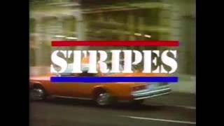 Video trailer för Stripes 1981 TV trailer