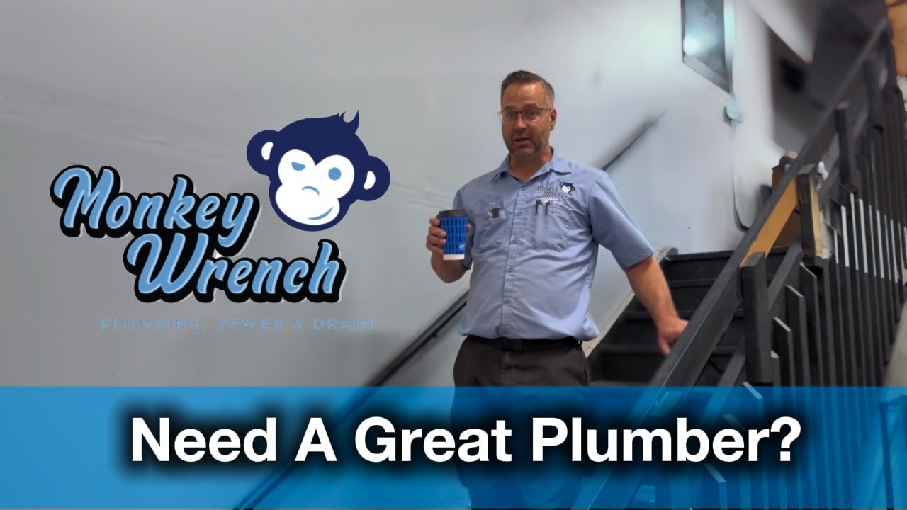 Customer testimonial video for Monkey Wrench Plumbing near Woods Cross Utah