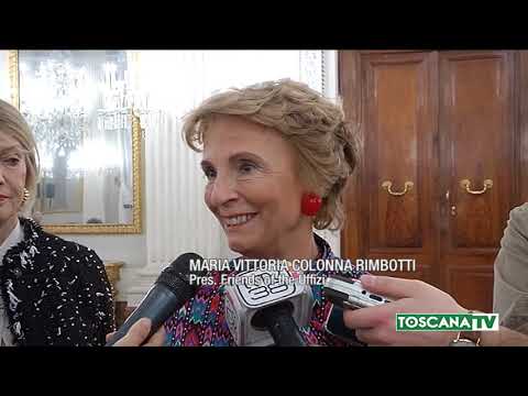 2018-10-04 FIRENZE - DONAZIONE DA 1 MNL DI DOLLARI PER RESTAURI A PITTI