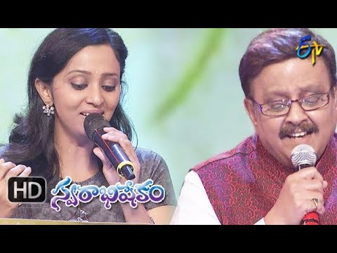 Kinnerasaani Vachindamma Song | SP Balu, Malavika Performance | Swarabhishekam | 28th  October 2018