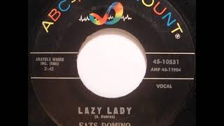 Fats Domino - Lazy Lady - January 13, 1964