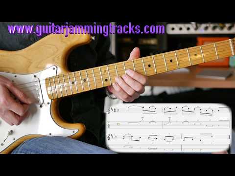 Guitar Lesson Lick Friday Week 136 - Rock out in a smooth way Bm