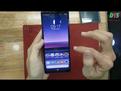 Fix fingerprint error sony xperia 1