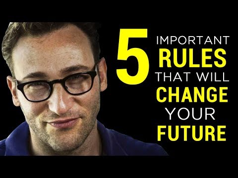 改變您的未來 (Simon Sinek: CHANGE YOUR FUTURE - Life Changing Motivational Speech)