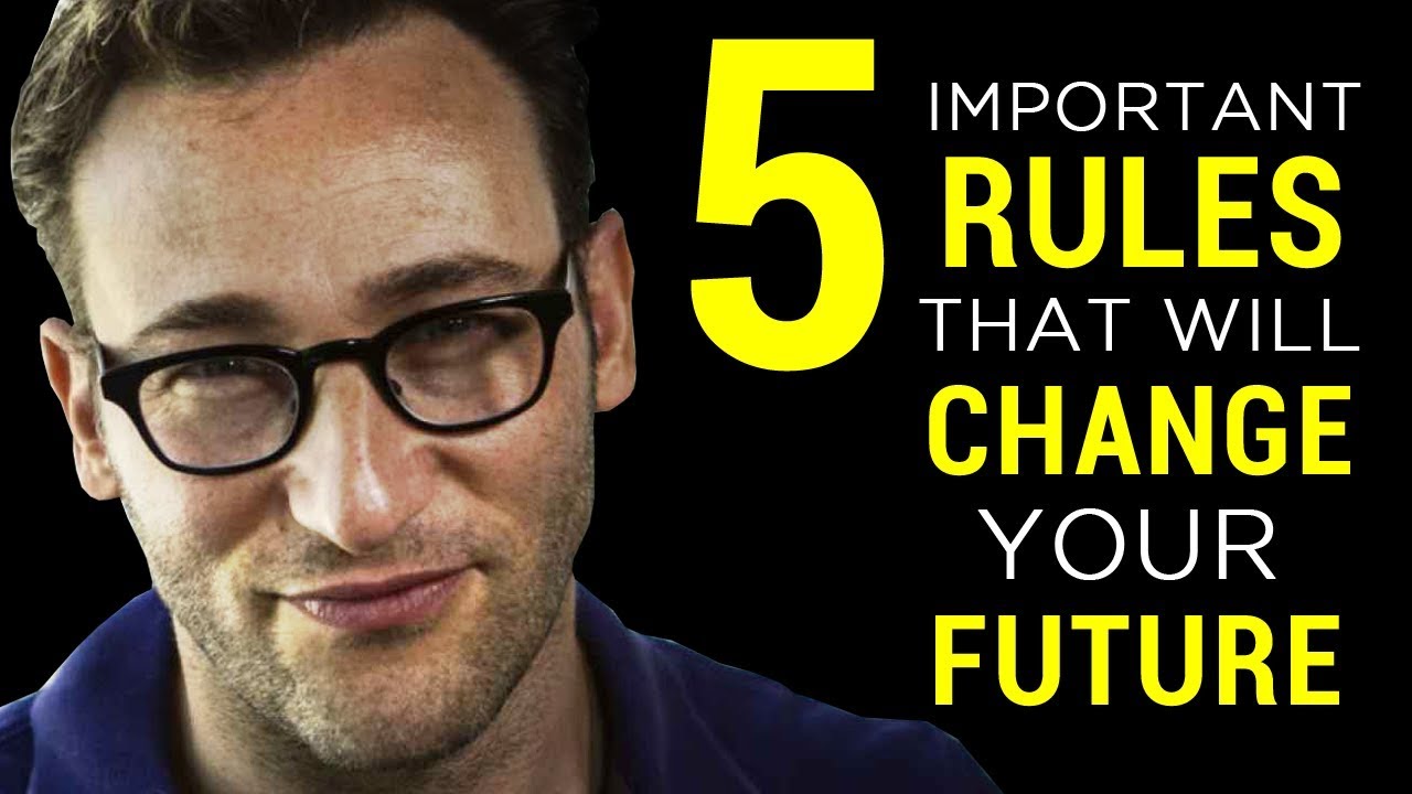 Simon Sinek: CHANGE YOUR FUTURE - Life Changing Motivational Speech