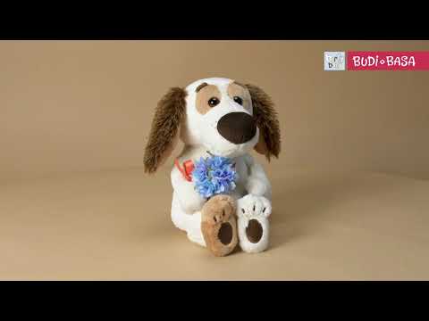Миниатюра изображения товара Мягкая игрушка Budi Basa Бартоломей Baby с букетиком / BartB-047
