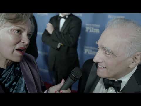 SBIFF 2019 Kirk Douglas Award: Martin Scorsese Red Carpet Interview