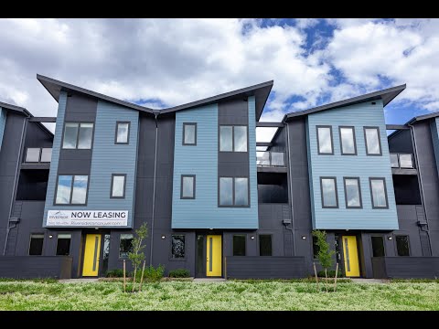 Riverside Townhomes - Waterfront Living in Vancouver - Free Month! property video