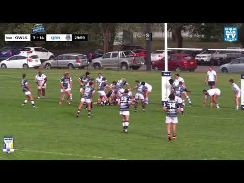 2018 -  John I Dent - RD 2 - Highlights -  Uni Norths v Queanbeyan
