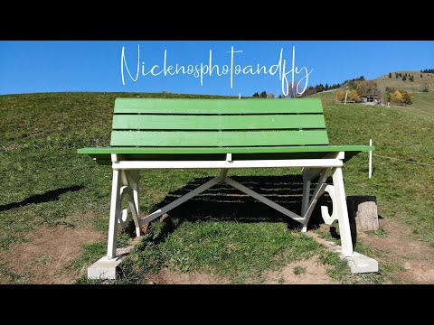 Panchina Gigante Parre - Drone Footage [FullHd]