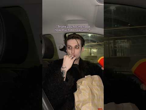 She really tried to pay with her V-Card? #couple #couplecomedy #couplegoals