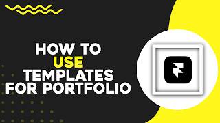 How To Use Framer Templates For Portfolio (Quick Tutorial)