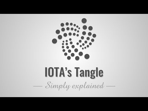 IOTAのもつれ - 簡単に説明します。 (IOTA's Tangle - Simply Explained)