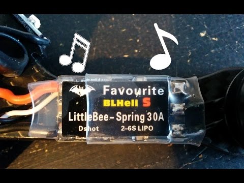 Favorite LittleBee 30A-S OPTO Electronic Speed Controller