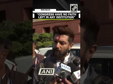 “They have lost trust…” Union Min Chirag Paswan’s direct attack Congress over SIR row