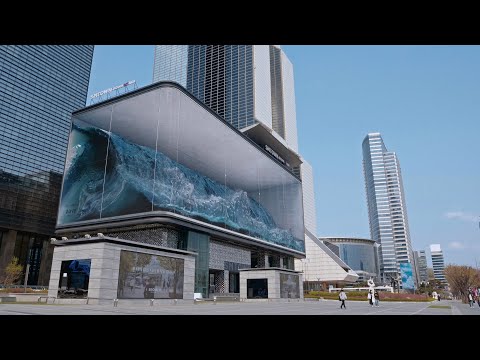 Public Media Art "WAVE" Full ver. by a'strict thumnail