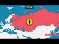 Советский союз - история на карте