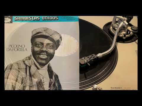 Picolino Da Portela - Uma Saudade Que Ficou A Mais (rare groove samba)