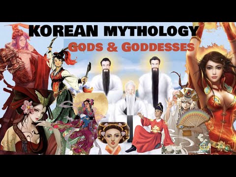 Korean Mythology - Gods and Goddesses
