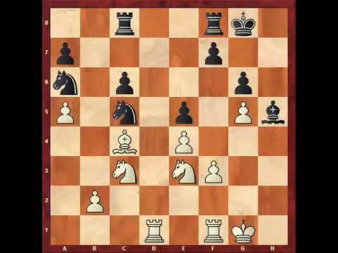 Chess: Queen's Gambit Declined Slav Le Quang Liem vs Francisco, 1-0 http://sunday.b1u.org ✔️