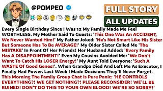 Every Single Birthday Since I Was 12 My Family Made Me Feel WORTHLESS. My Mother Said To Guests...