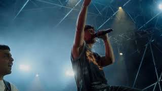 Tedua, J Dibla - OC CALIFORNIA (Live session Catania, Villa Bellini)