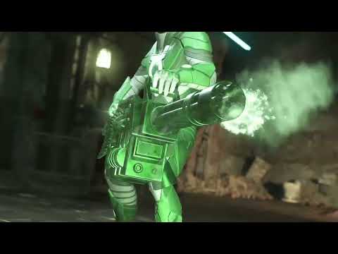 Green Lantern Wins - Injustice 2