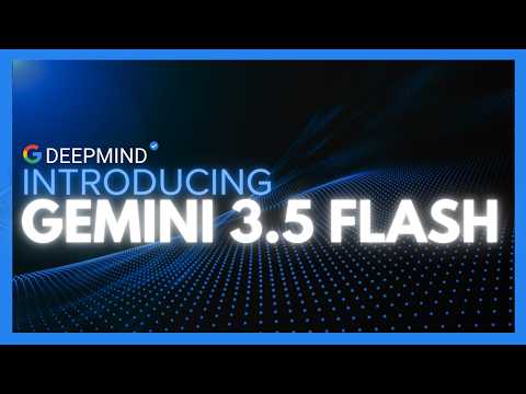 Gemini 3.5 Flash: Google's Most Powerful Model Ever!