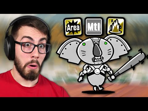 Fighting KORONIUM the Metal Kory!! (Battle Cats)