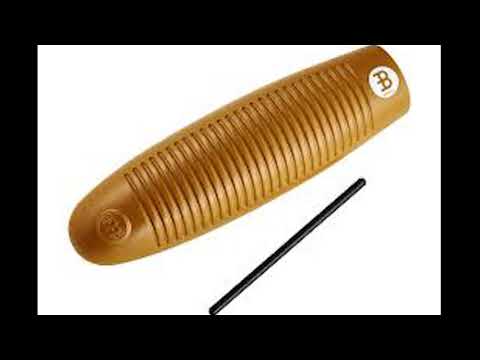 Sonido del Guiro en la Base de Salsa - BPM 180 (solo)