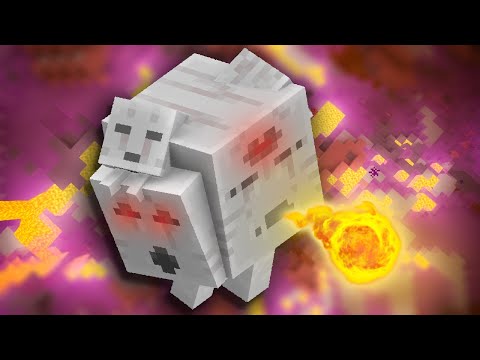 Better Minecraft EP12 Nether Awful Ghast Boss