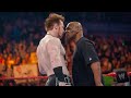 Mike Tyson Returns To WWE On This Day In 2010