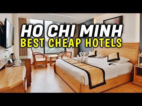 Top 5 CHEAP Hotels in Ho Chi Minh City, Vietnam (Under $50 Per Night)