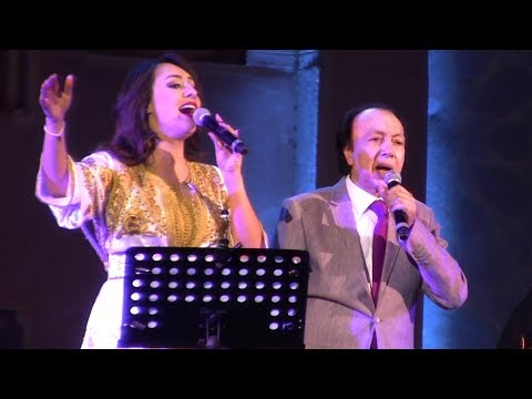 Fatima Zohra Qortobi & Haïm Botbol au Festival des Musiques Sacrées du Monde de Fès 2017