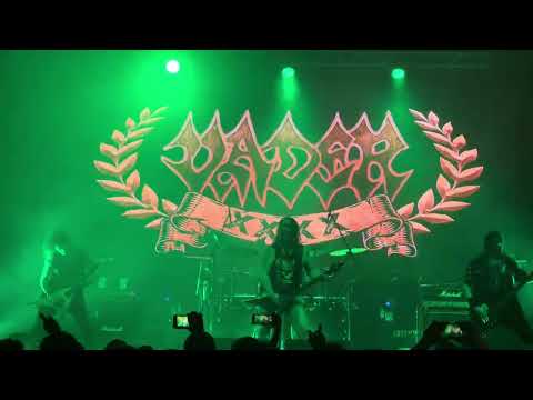 Vader-This is the war- Live in Costa Rica