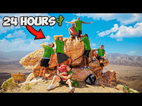 YDN 24-STUNDEN-HERAUSFORDERUNG IN DER WÜSTE