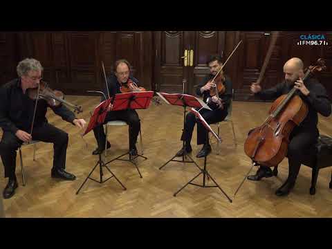 Luis Gianneo - Cuarteto criollo Nº2, mov.I, II, III y IV