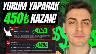 thumb for GOOGLE'DA YORUM YAPARAK 450₺ PARA KAZAN! 💰 - İnternetten Para Kazanma Yolları 2023