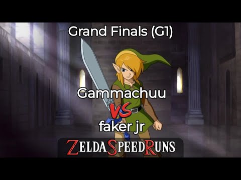 ALttPR Crosskeys Tournament 2024: Grand Finals (G1) - Gammachuu vs faker jr