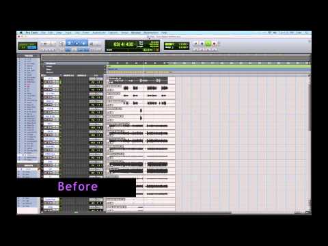 Visionary Online Mixing  - Torn Apart Before & After Mix