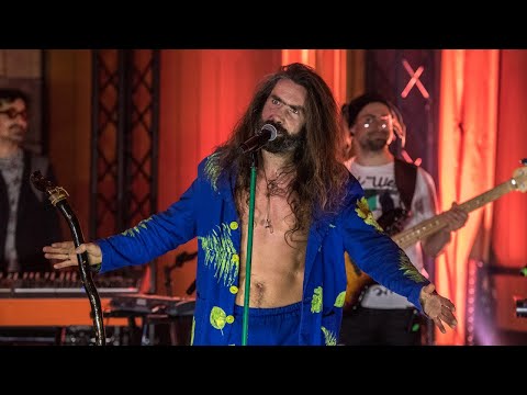 Łąki Łan - koncert w Czwórce